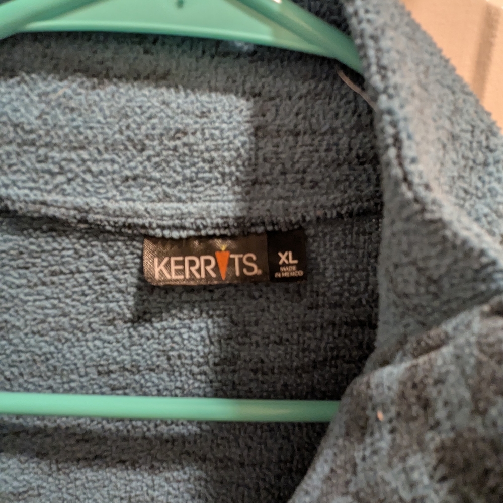 Kerrits Blue Patterned Jacket - Picture 2 of 5